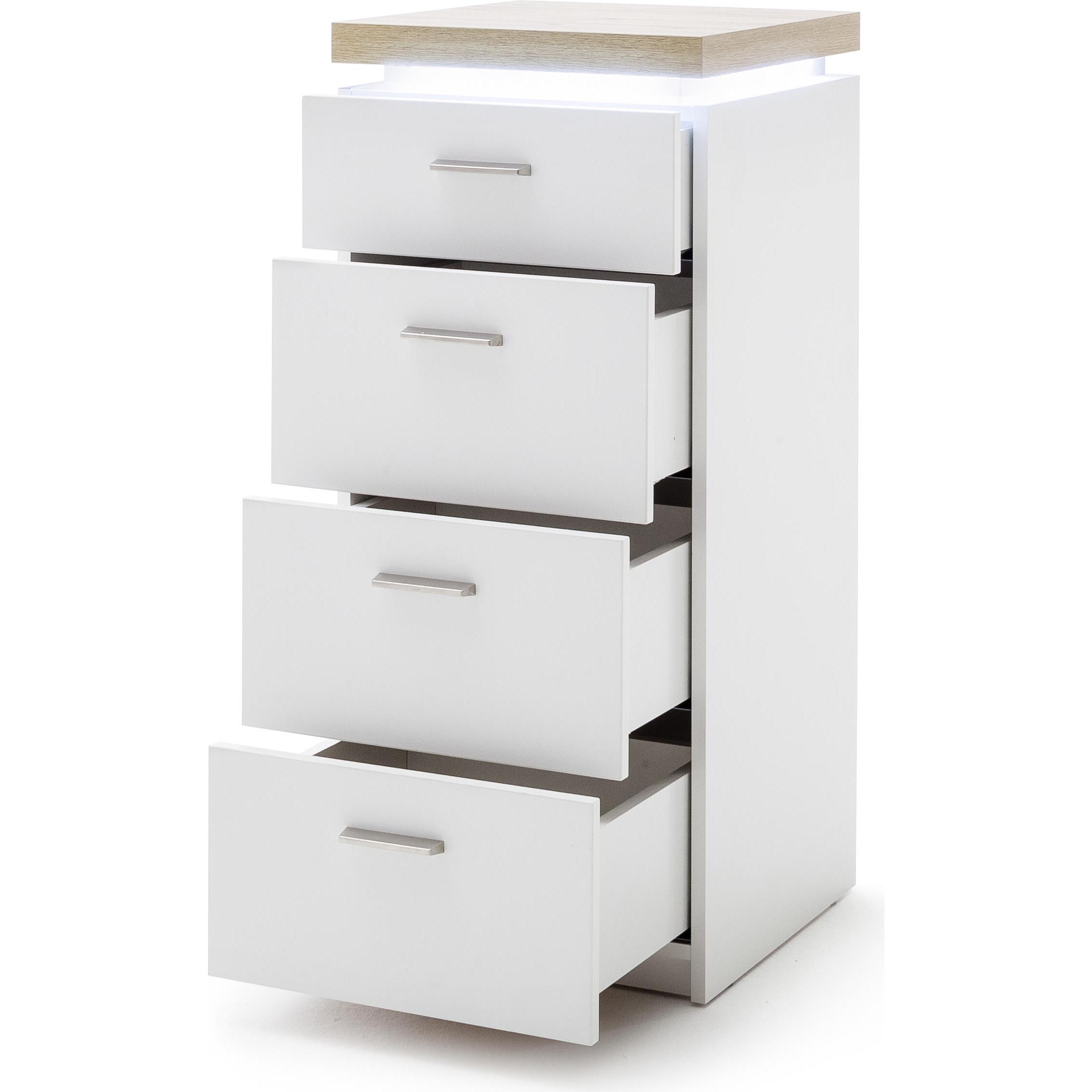 Robas Lund, Kommode + Sideboard, Cali (42 x 44 x 98 cm)