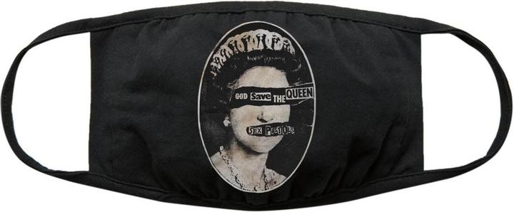 Image du produit Sex Pistols Unisexe adulte God Save The Queen Face Mask