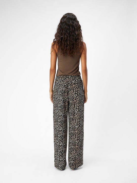 Immagine prodotto Object Pantaloni leopardati a gamba larga (36)