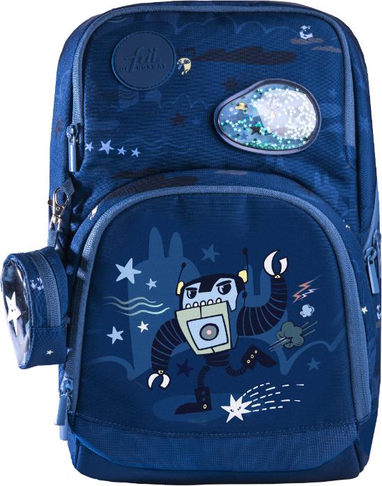 Actual product image Frii of Norway 22L Schoolbag - Expand Robot Game (23150)