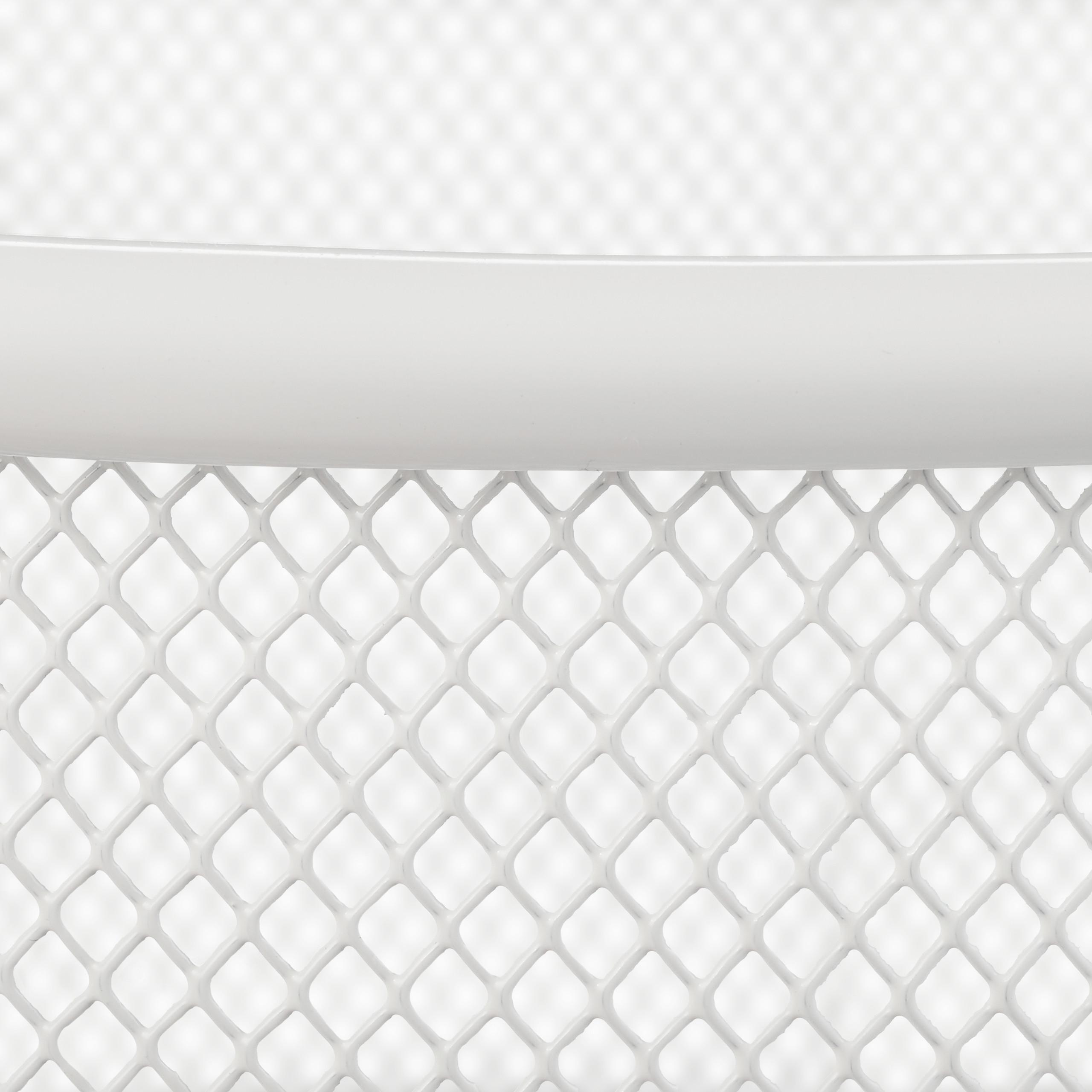 Thumbnail - Relaxdays Papierkorb, Abfalleimer, Weiss