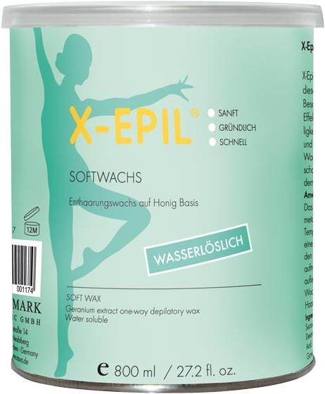 X-epil Softwachs (1 x, 800 g)