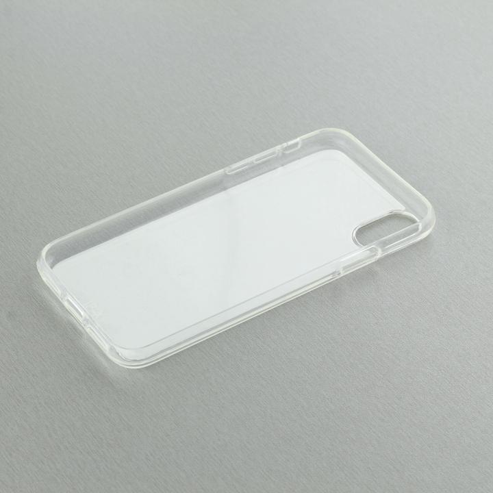 Actual product image PhoneLook Coque Gel transparent Marble Good Vibes Only (Apple iPhone XS, Apple iPhone X)