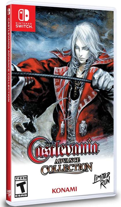 Image du produit Limited Run Castlevania Advance Coll. SWITCH US Harmony Cov Harmony of Dissonance Cover (Switch, Switch Lite, Switch OLED, EN)