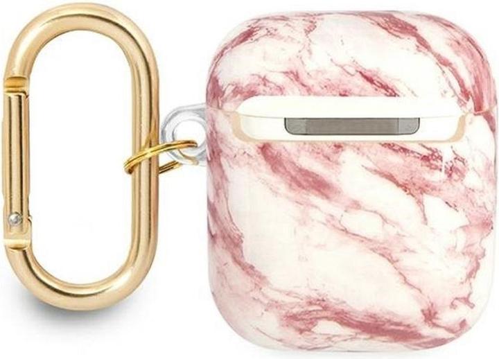 Actual product image Guess GUA2HCHMAP AirPods cover pink (Headphone bag)