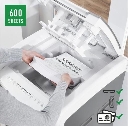 Image du produit Leitz IQ Autofeed Office Pro 600 P-4 (Coupe de particules)