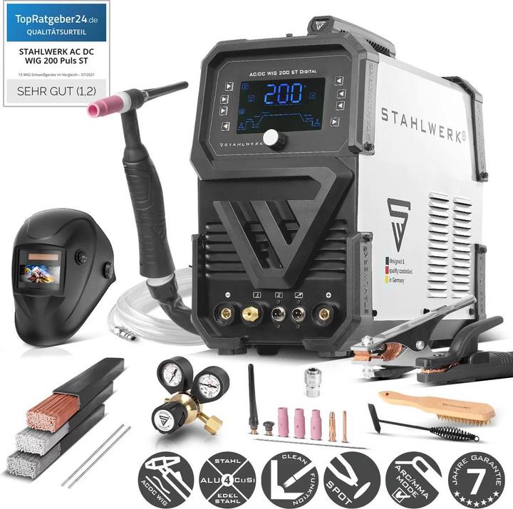 Actual product image Stahlwerk AC/DC TIG 200 ST Digital