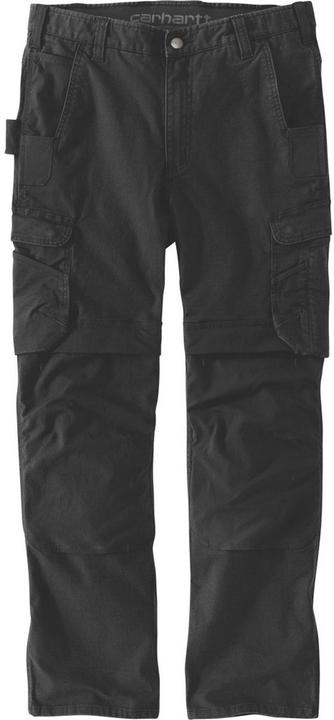 Productafbeelding Carhartt 105072 Staal Stoer Cargo Werkbroek - Zwart - W36/L32 (W36/L32)