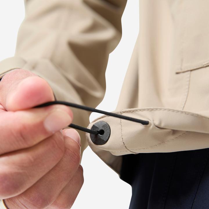 Immagine prodotto Inesis Herren Golf Regenjacke wasserdicht - RW500 beige (L)