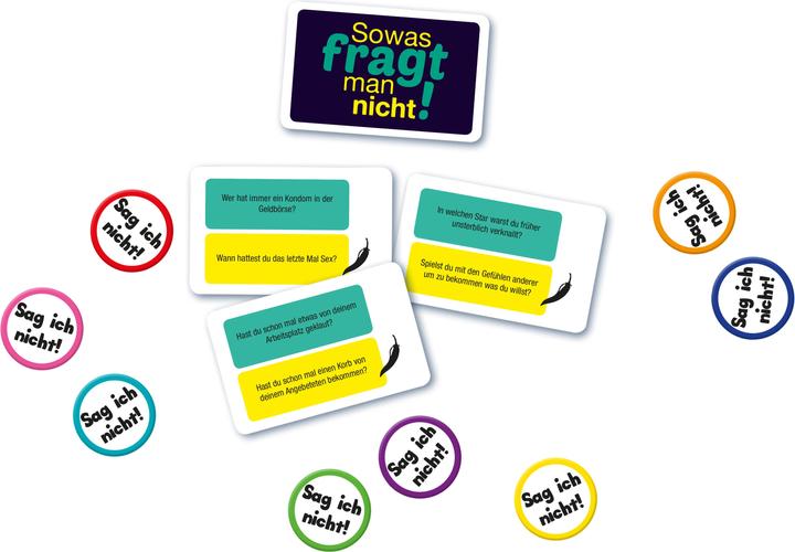 Productafbeelding Noris Dat vraag je niet! (Duits)