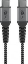 Immagine prodotto Goobay USB C – USB C (1 m, USB 2.0, 60 W)