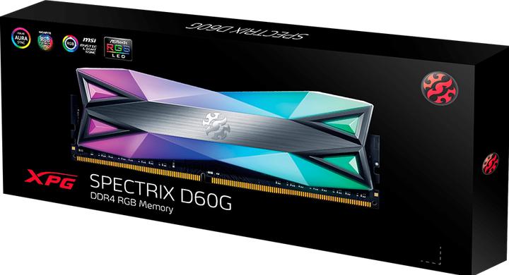 Produktbild Adata XPG SPECTRIX D60G Speichermodul GB DDR4 (2 x 8GB, 3200 MHz, DDR4-RAM, DIMM)