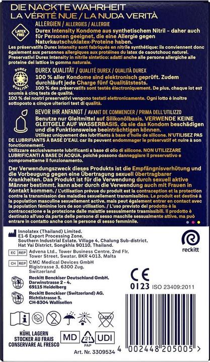 Produktbild Durex Extra gross (8 Stk.)