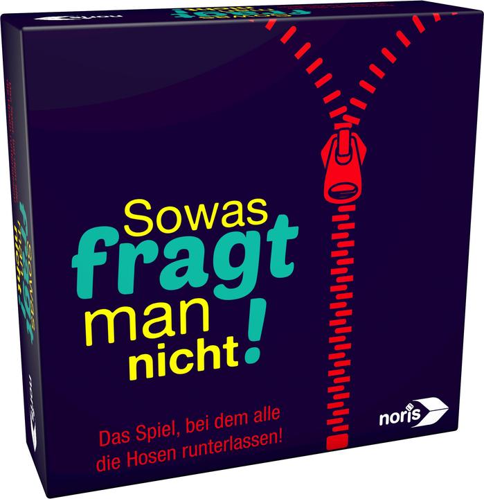 Productafbeelding Noris Dat vraag je niet! (Duits)