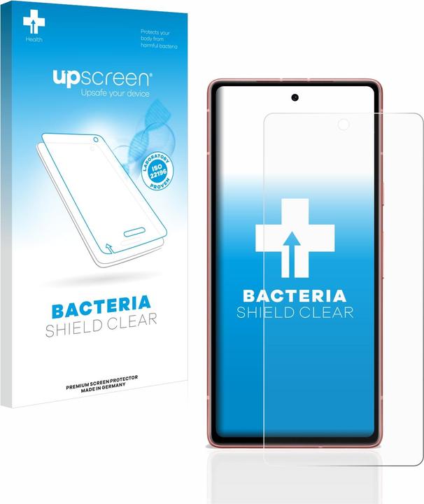 upscreen Antibakterieller Displayschutz (1 Stück, Google Pixel 7a)