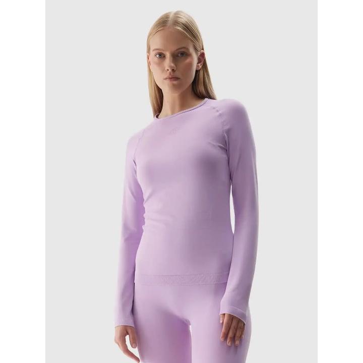 Produktbild 4F Koszulka termoaktywna damska F152 jasny fiolet 4FWAW24USEAF152 52S M/L (52)