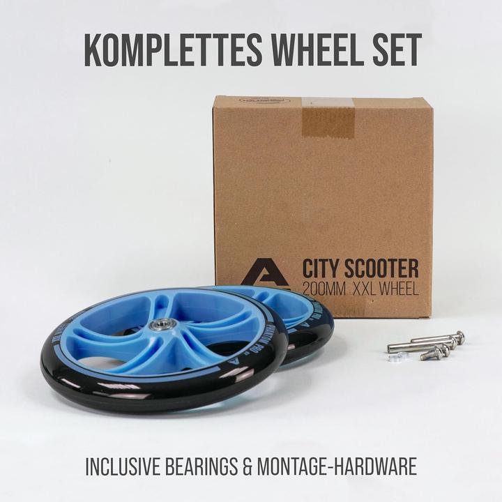 Immagine prodotto Apollo City Scooter Ersatzräderset