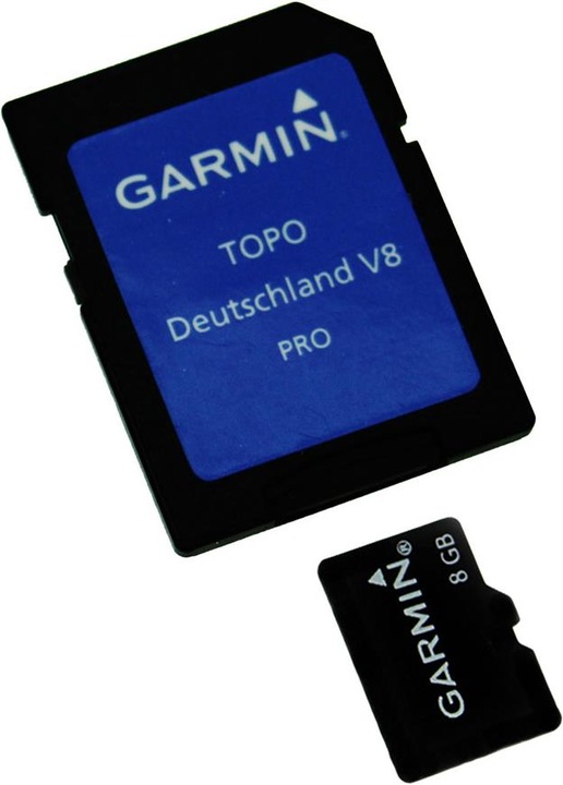 Actual product image Garmin Topo Germany V8 Pro
