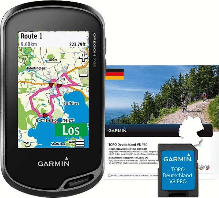 Actual product image Garmin Topo Germany V8 Pro