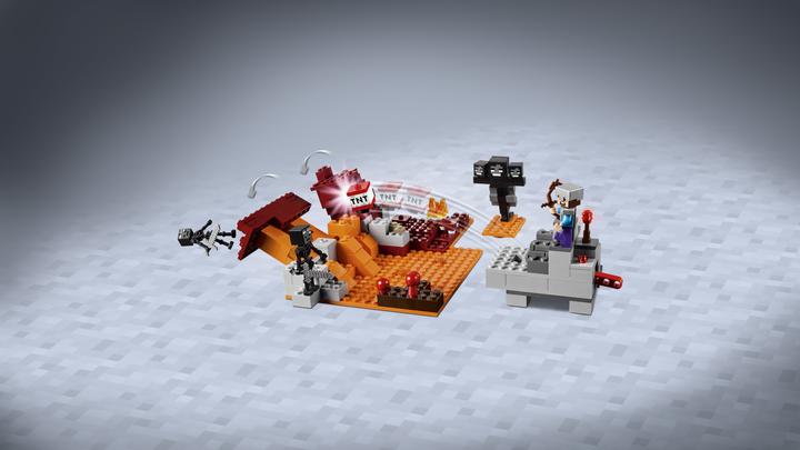Produktbild LEGO Der Wither (21126, LEGO Minecraft)