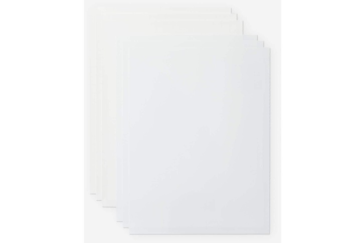 Actual product image Cricut Stickerpapier Joy Xtra A4, 6 Bogen, Weiss (6 x)