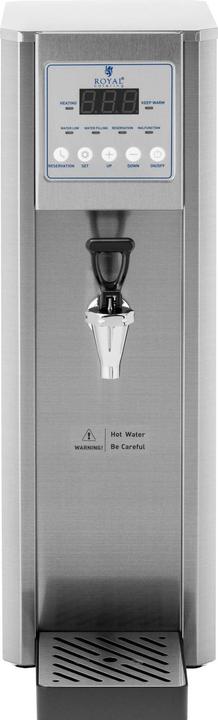 Produktbild Royal Catering Heisswasserspender Wasseranschluss Heissgetränkespender 8 l Wasserkocher 2100 W