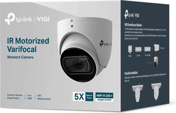 Produktbild TP-Link 4MP IR Turret Network Camera (2688 x 1520 Pixel)