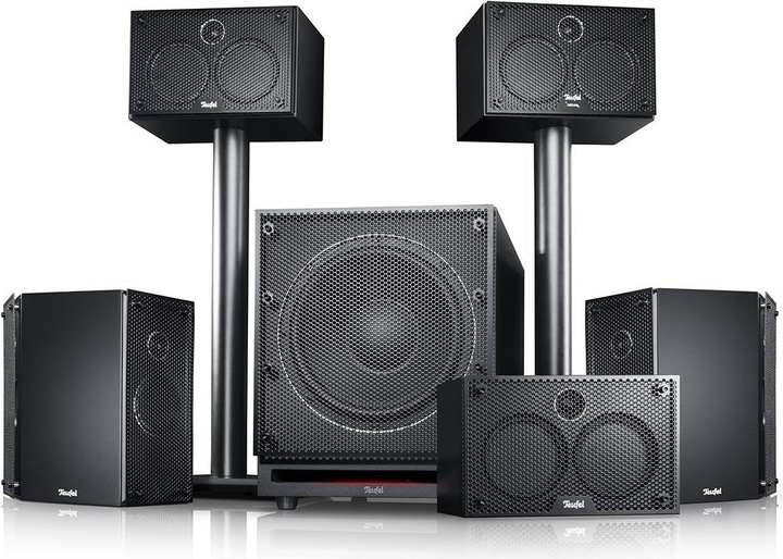Produktbild Teufel System 6 "5.1-Set" (Set, 250 W)