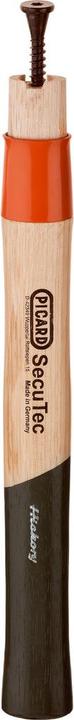 Actual product image Picard Replacement handle SecuTec® for locksmith's hammers double-curved, lacquered hickory handles with