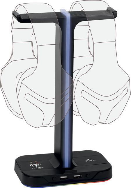 Immagine prodotto Konix Supporto per cassa nuova FFF -