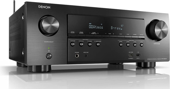 Actual product image Denon AVR-S950H (7.2 channels, AM, FM)