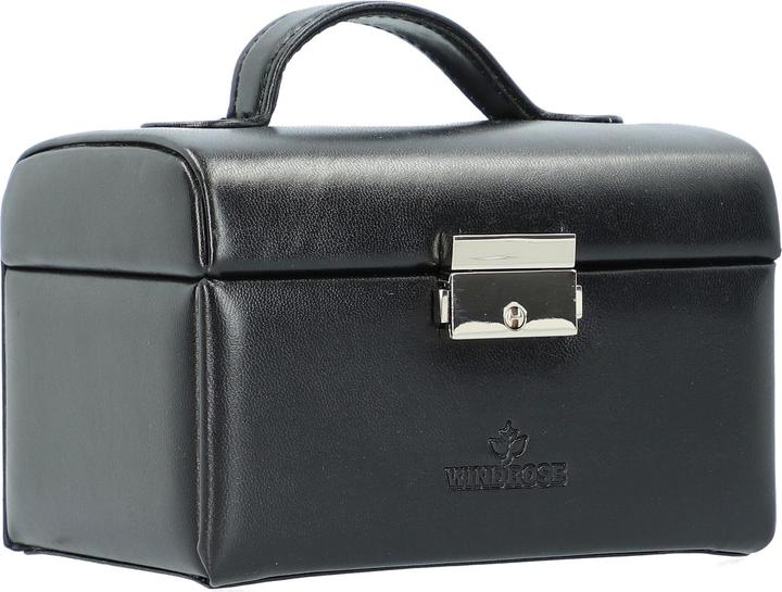 Produktbild Windrose Schmuckschatulle Merino Moda - Schwarz S