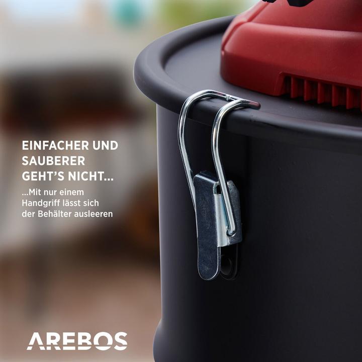 Produktbild Arebos Aschesauger 1200 W - 20 L (Aschesauger)