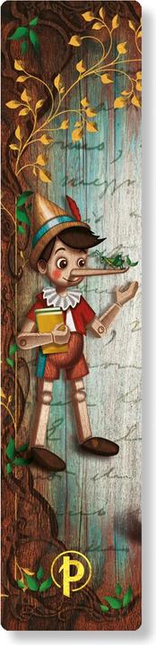 Paperblanks Lesezeichen Carlo Collodi, Pinocchio 40 x 185 mm