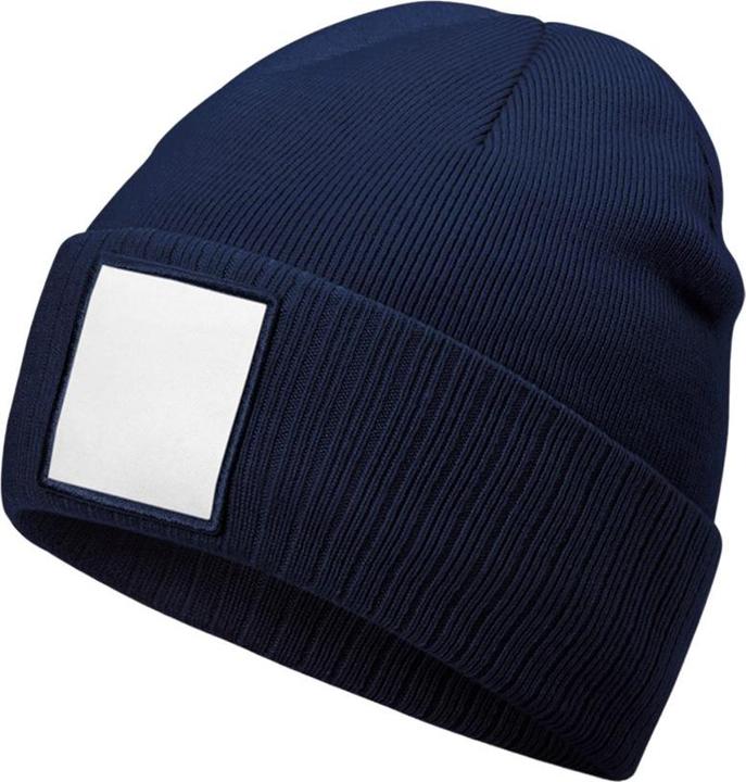 Navy blue/white