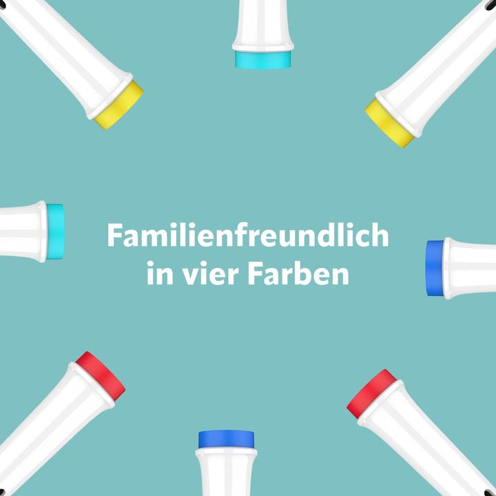 Produktbild Ora-Care Ersatzbürsten mit Polishing Cup kompatibel mit Oral-B 8er Pack (8 x)