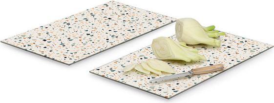 Actual product image Zeller Present "Terrazzo" hob cover/cutting board set