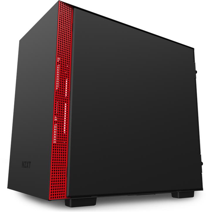 Actual product image NZXT H210i (Mini-ITX)