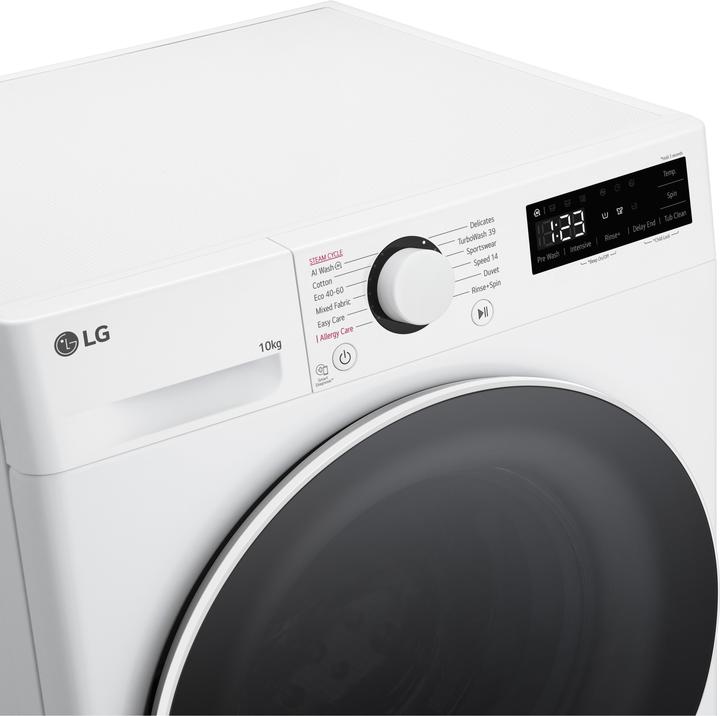 Immagine prodotto LG F4Y5RYW0WY Washing machine (10 kg, A sinistra)
