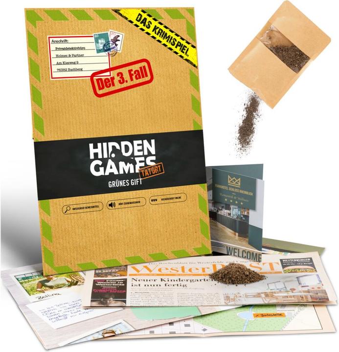 Produktbild Hidden Games Fall 3 – Grünes Gift (Deutsch)