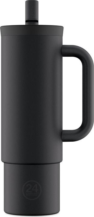 24 Bottles Thermobecher Straw Cup 800 ml, matt (0.80 l)
