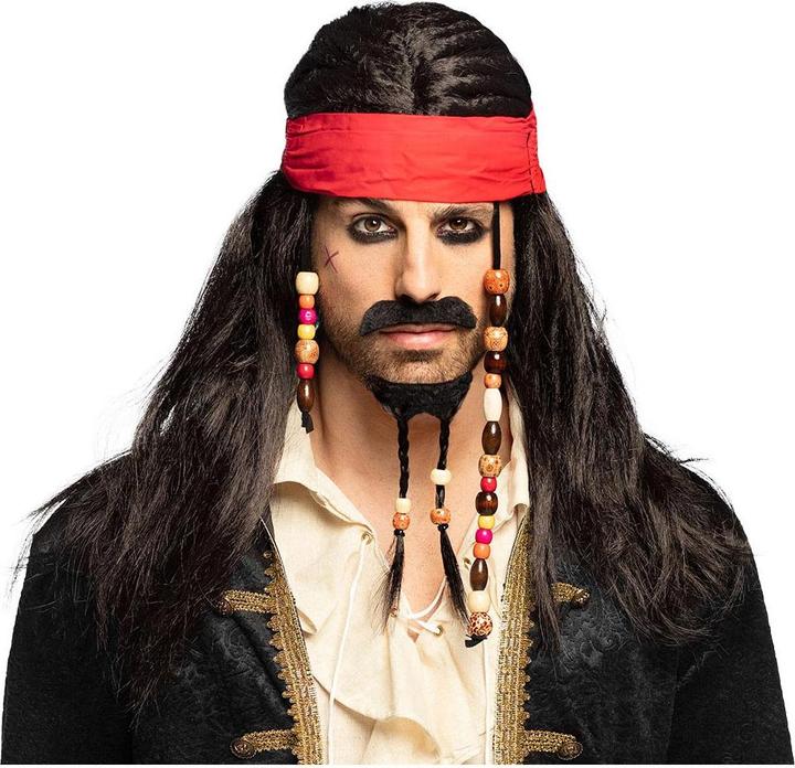 Boland Tobias mit Bandana Perücke