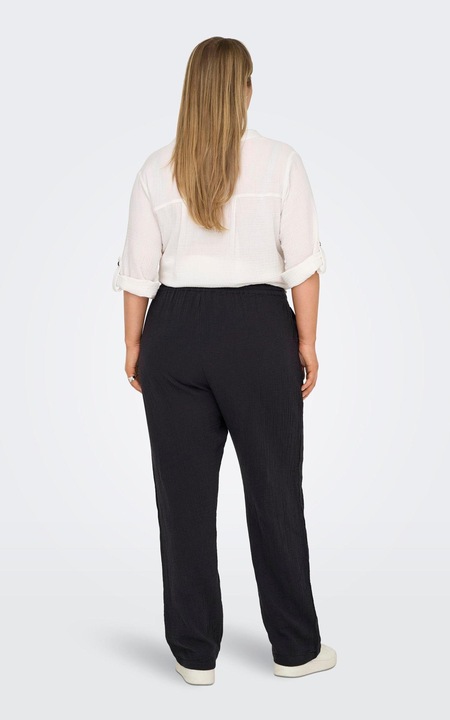 Actual product image Only CARTHYRA Komfort Fit Hose mit weitem Beinschnitt Hose mit weitem Beinschnitt (46)