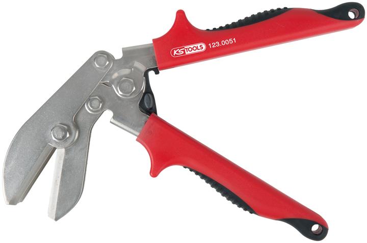 Actual product image KS Tools Pipe retracting pliers angled (225 mm)