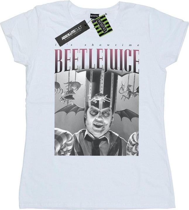 Produktbild Beetlejuice Zirkus Hommage Baumwolle TShirt (XXL)