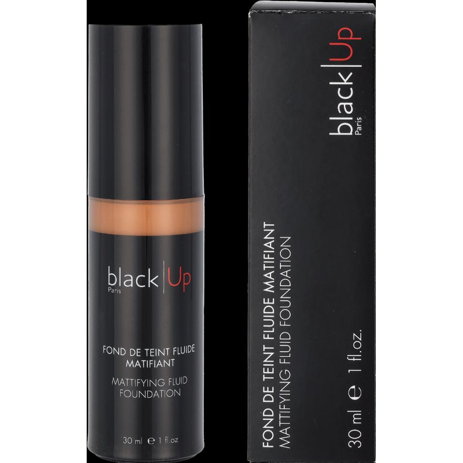 Black Up, Foundation, Matifying Fluid Foundation