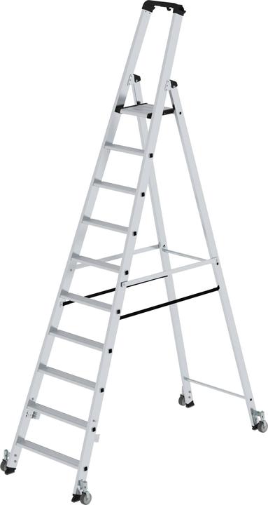 Productafbeelding Munk Trapladder met treden, eenzijdig (Trapladder, 435 cm)