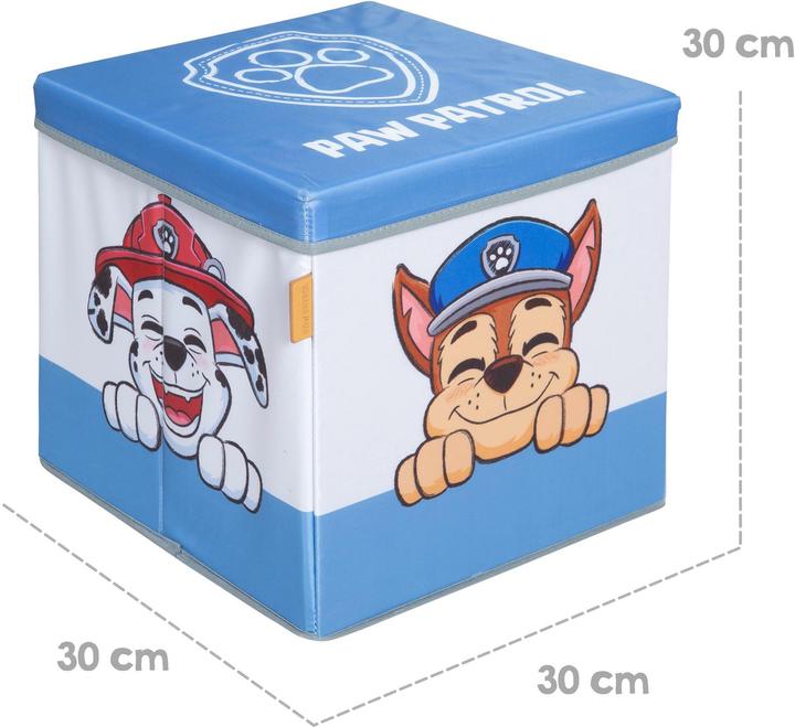 Produktbild Roba Faltbare Sitz-& Aufbewahrungsbox Paw Patrol