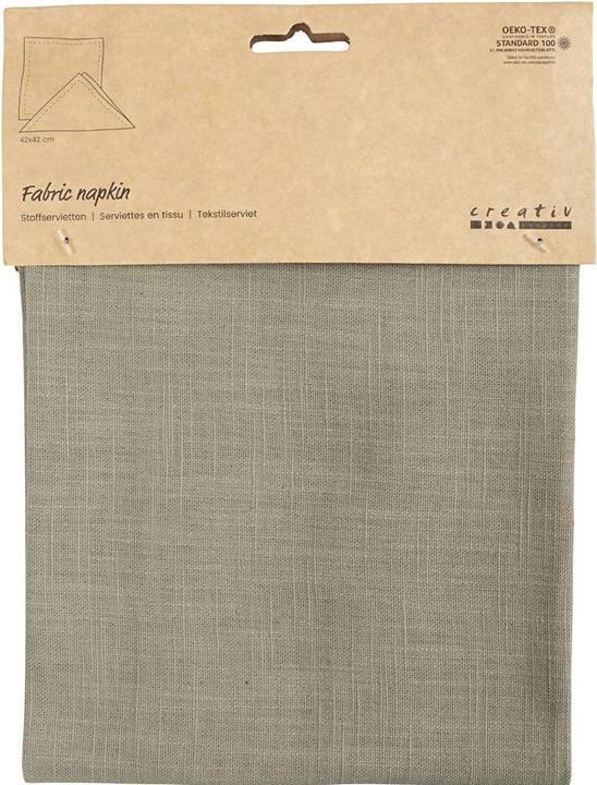 Immagine prodotto Creativ Company Tovagliolo di stoffa (2 x, 42 x 42 cm)