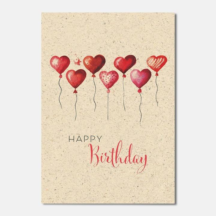 Image du produit Ballons en forme de coeur (1 pcs)